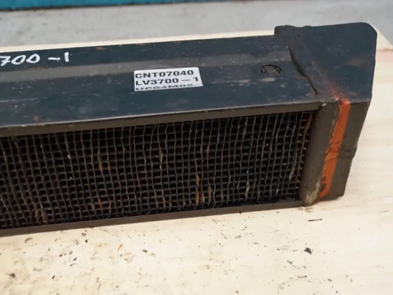 Billede 11 - Laverda 3700 Oliekøler 320979100