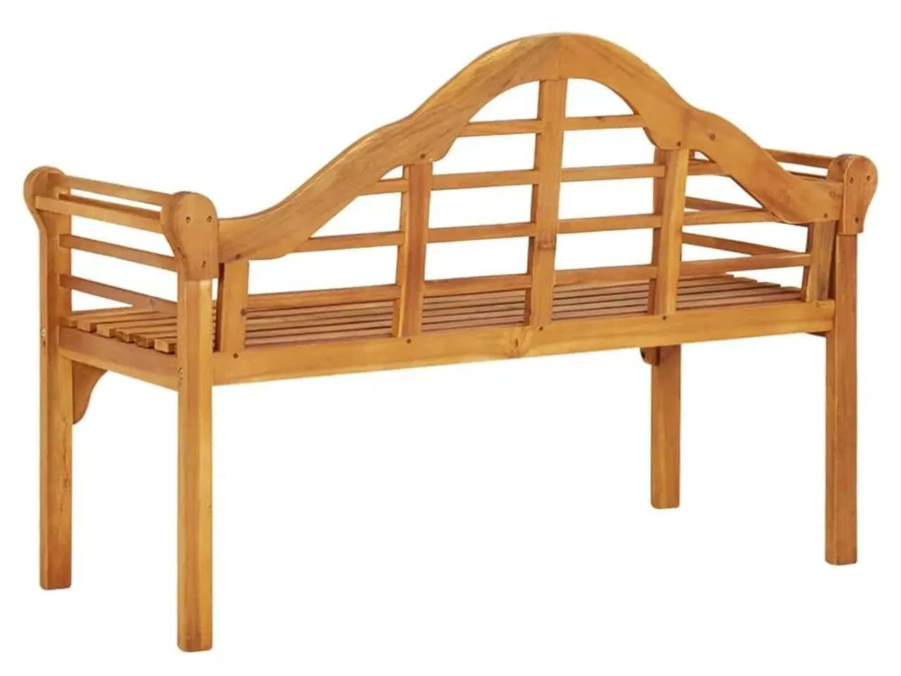 Billede 4 - Havebænk 125 cm massivt akacietræ