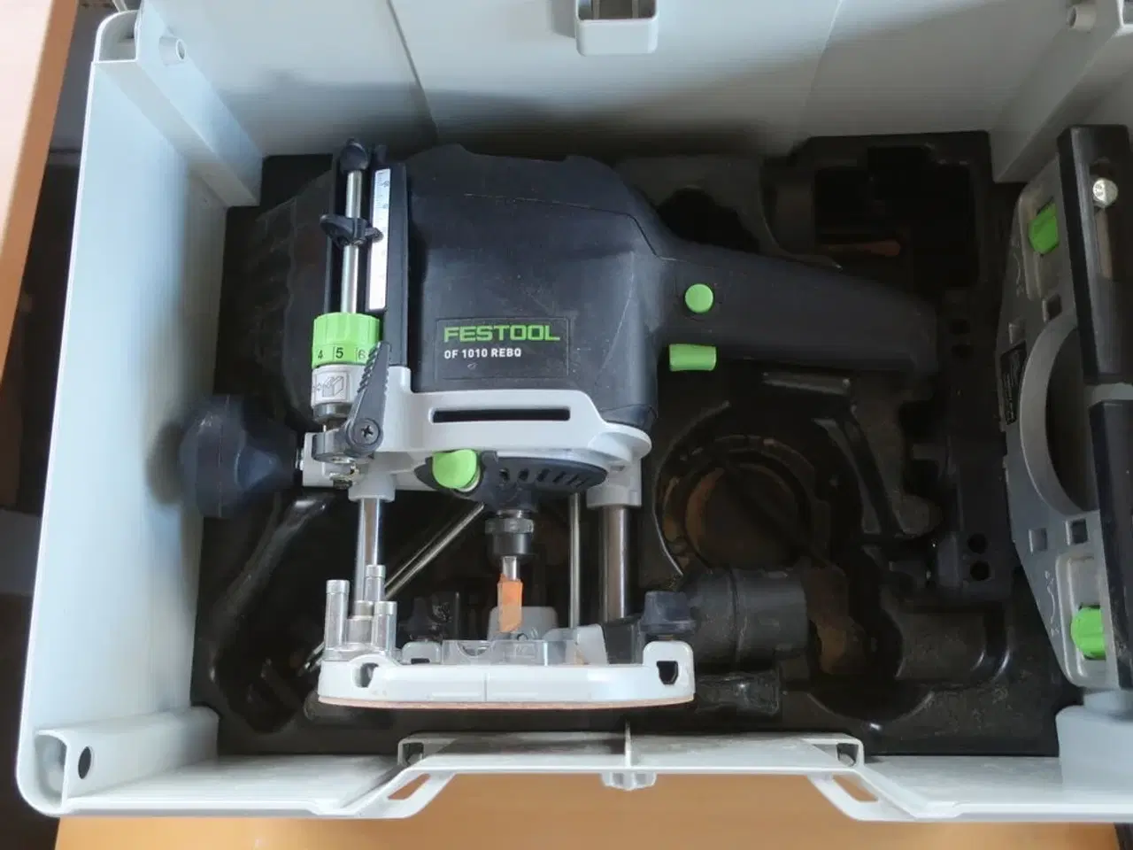 Billede 2 - Overfræser FESTOOL OF 1010 REBQ inkl. jern