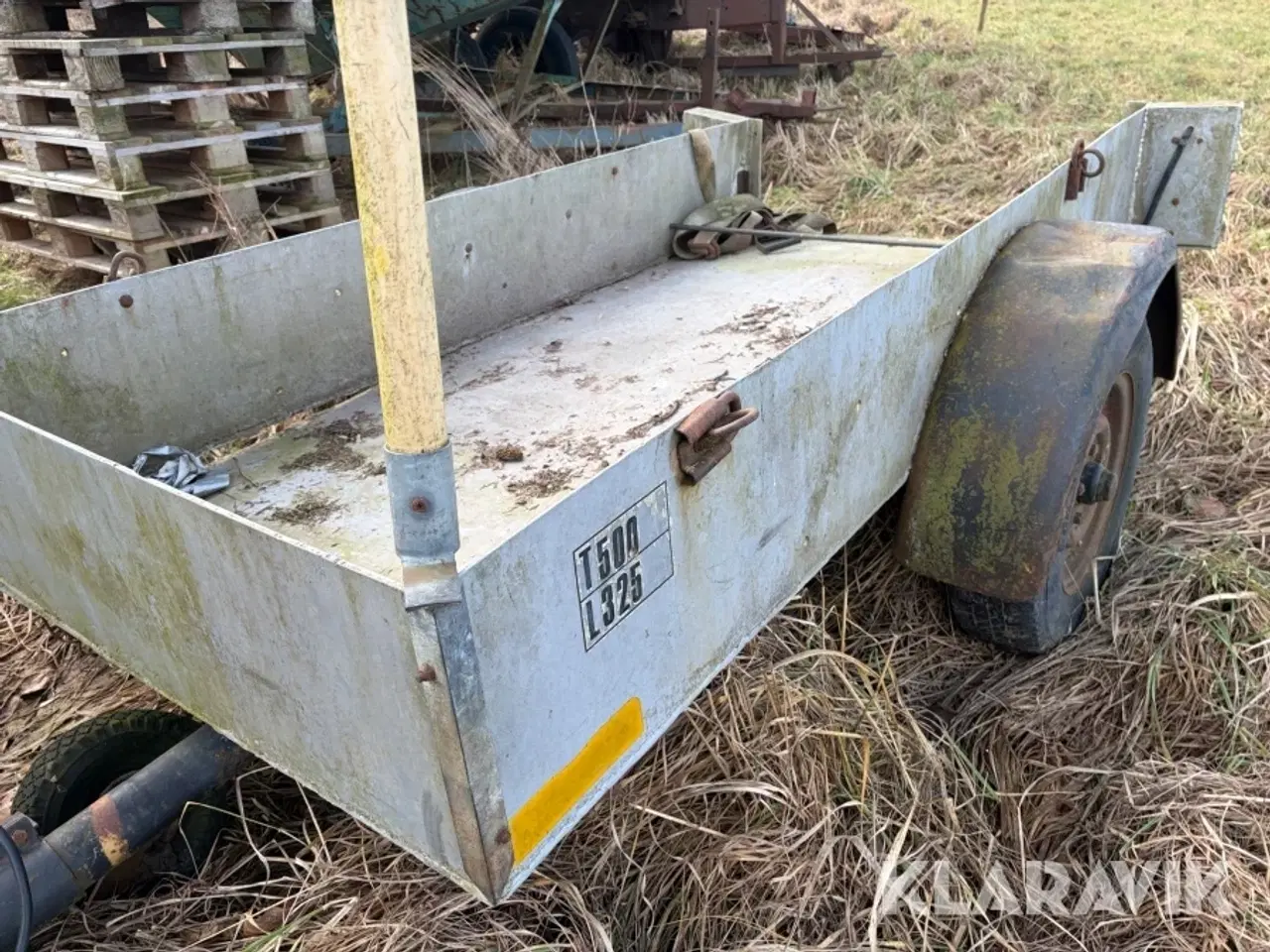 Billede 5 - Åben Trailer