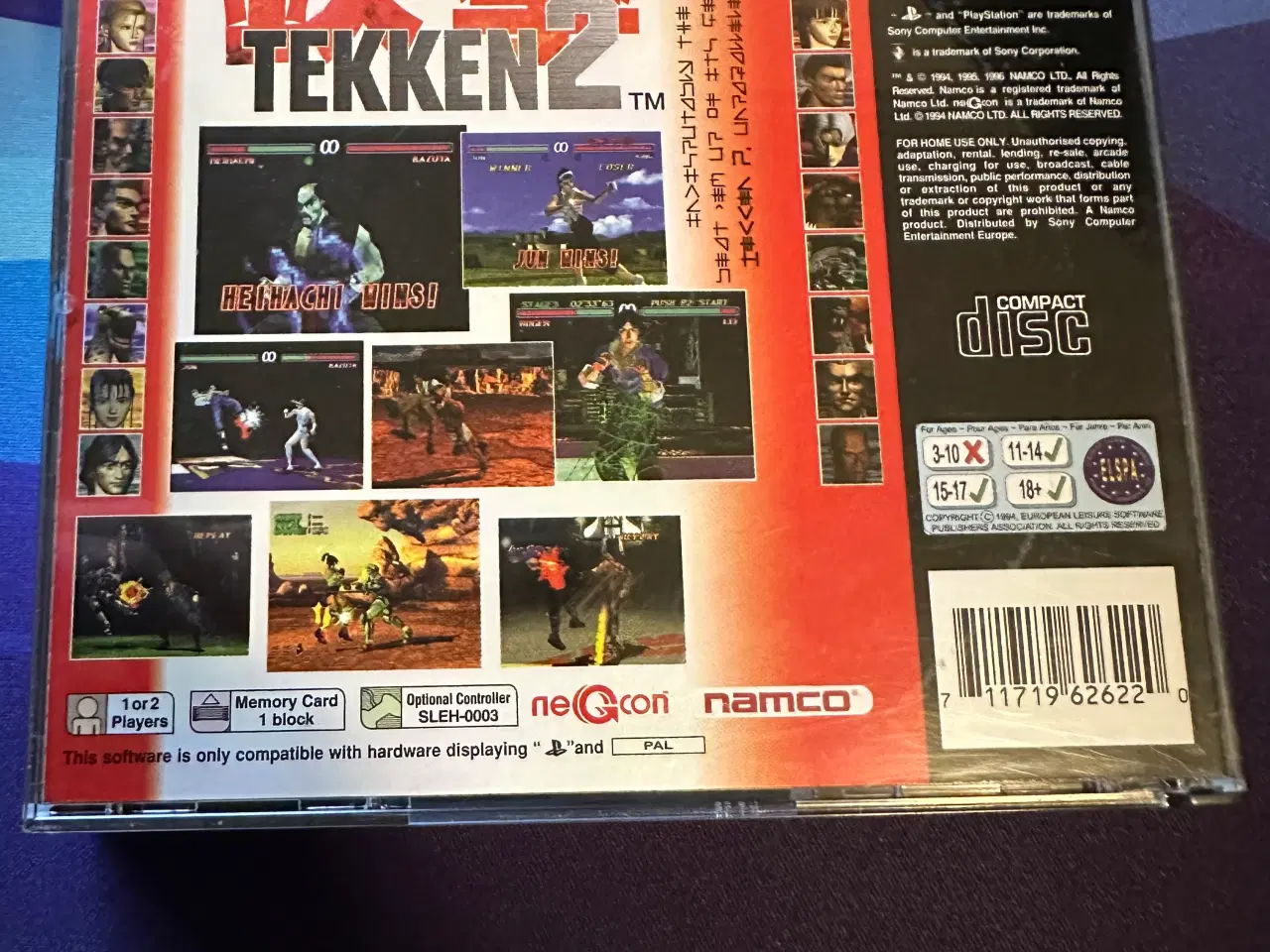 Billede 3 - Tekken 2 ps1