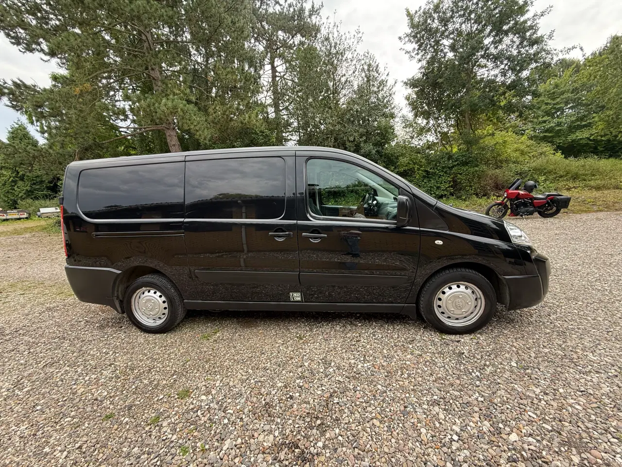 Billede 4 - Toyota Proace 2.0 hdi A/C lang model 