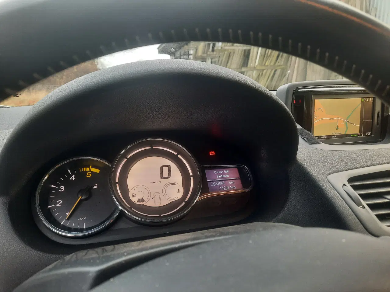 Billede 1 - Renault Megane 1,6 DCI ESM 130 Sport Tourer Van