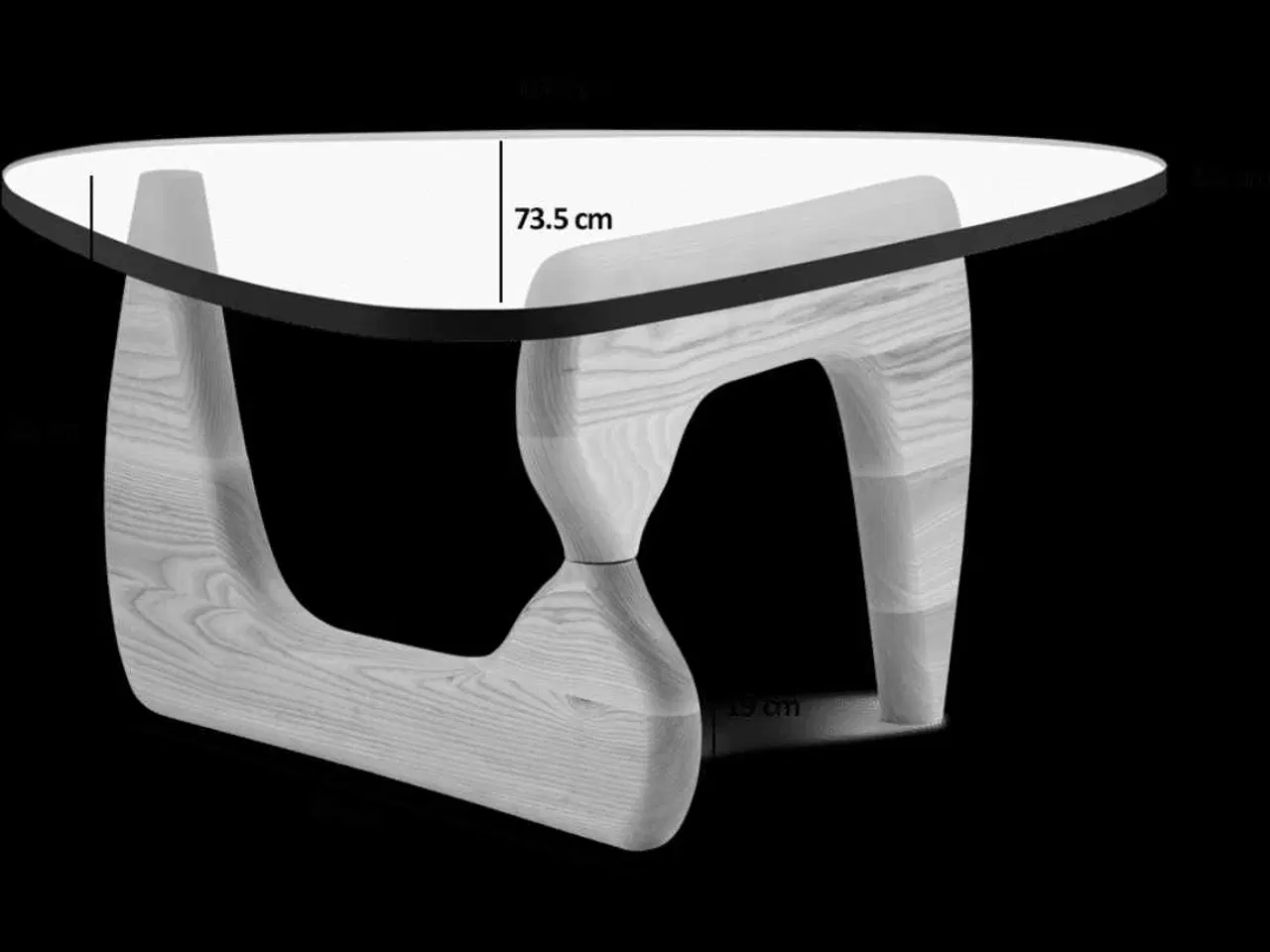 Billede 2 - Sofabord i Ask