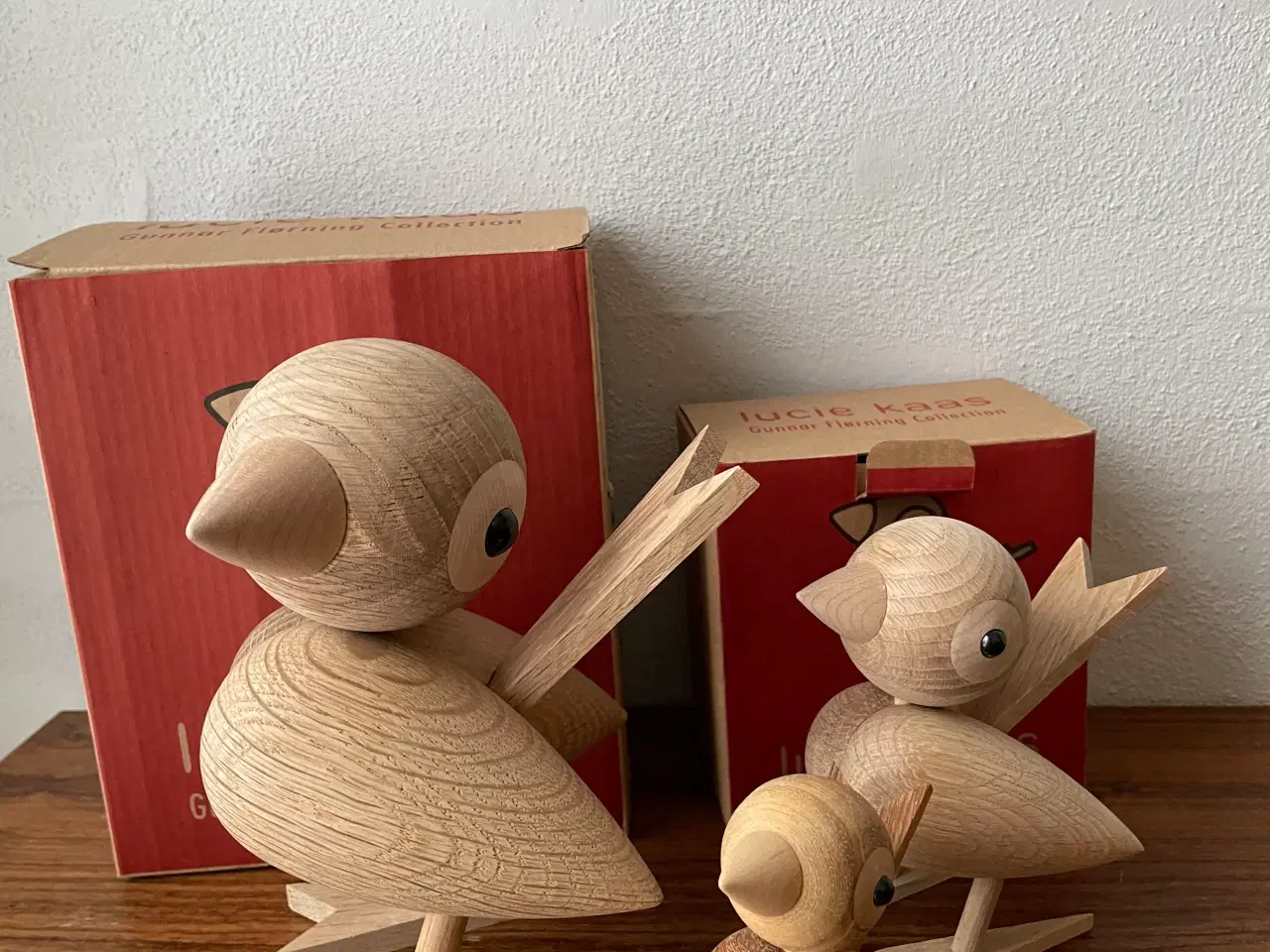 Billede 1 - Spurve fugle af Gunnar Flørning fra Lucie kaas