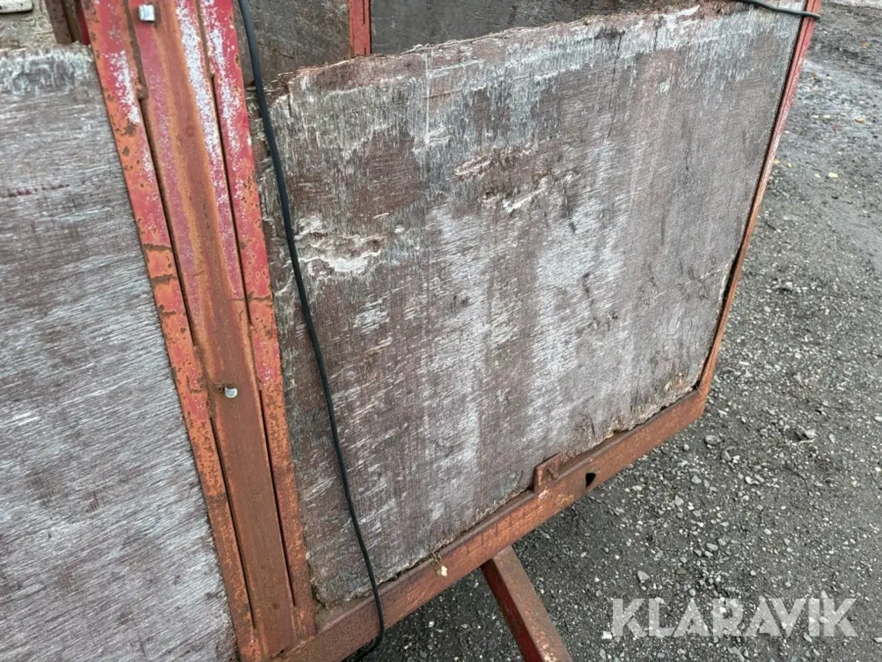 Billede 9 - Kreaturvogn Intho K400