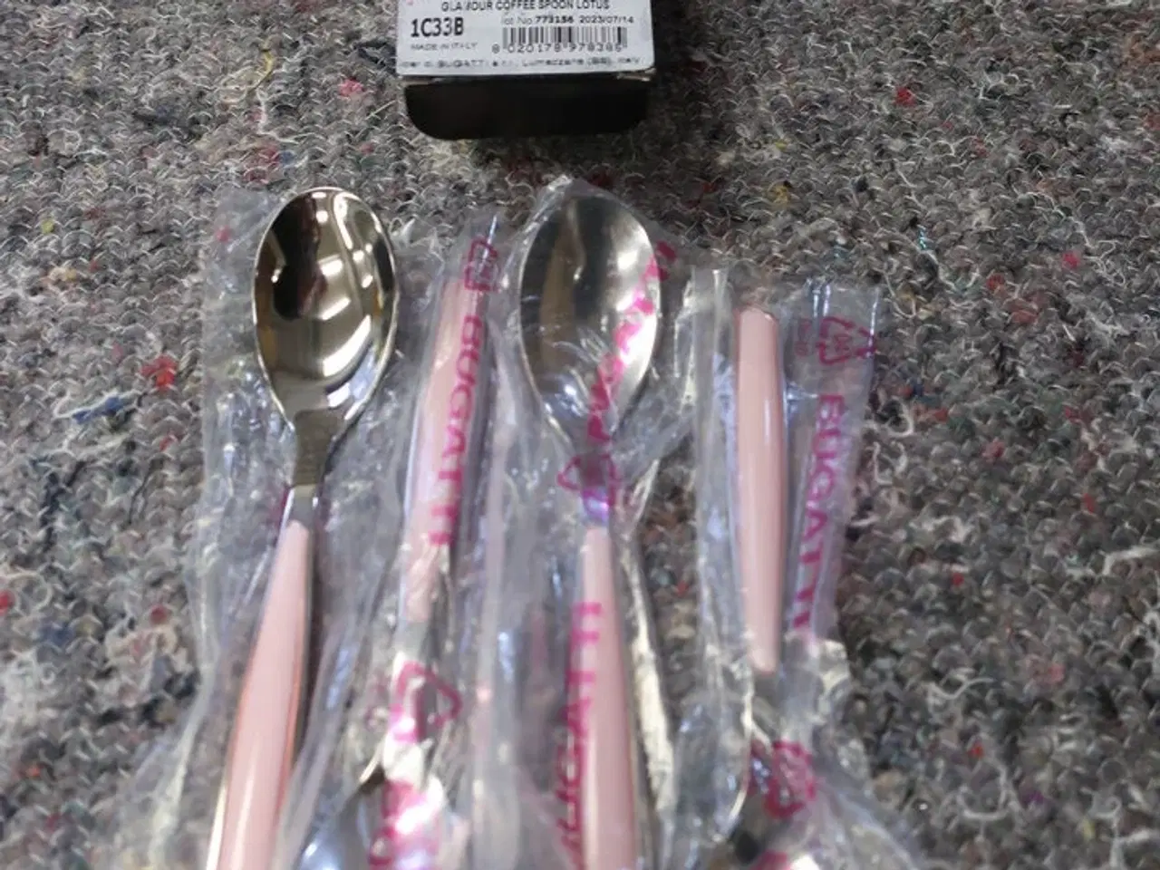 Billede 6 - 14 stk. bestik BUGATTI GLAMOUR ROSA LOTUS