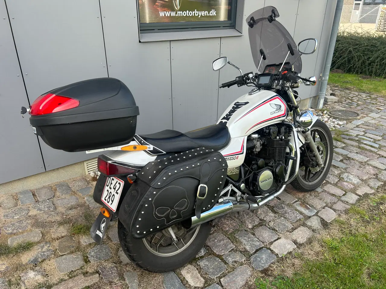 Billede 4 - Honda CBX 650 E årg 1985 Nysynet