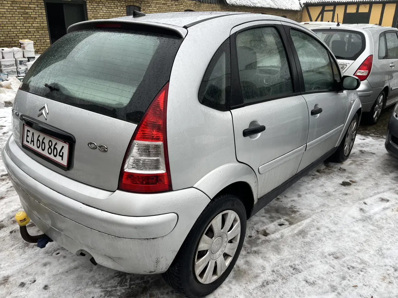 Billede 4 - Rigtigt fin c 3 benzin kører perfekt 