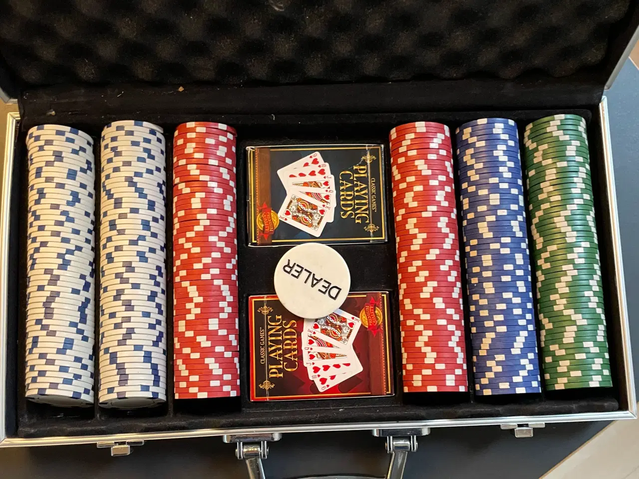 Billede 2 - Pokerspil i kuffert