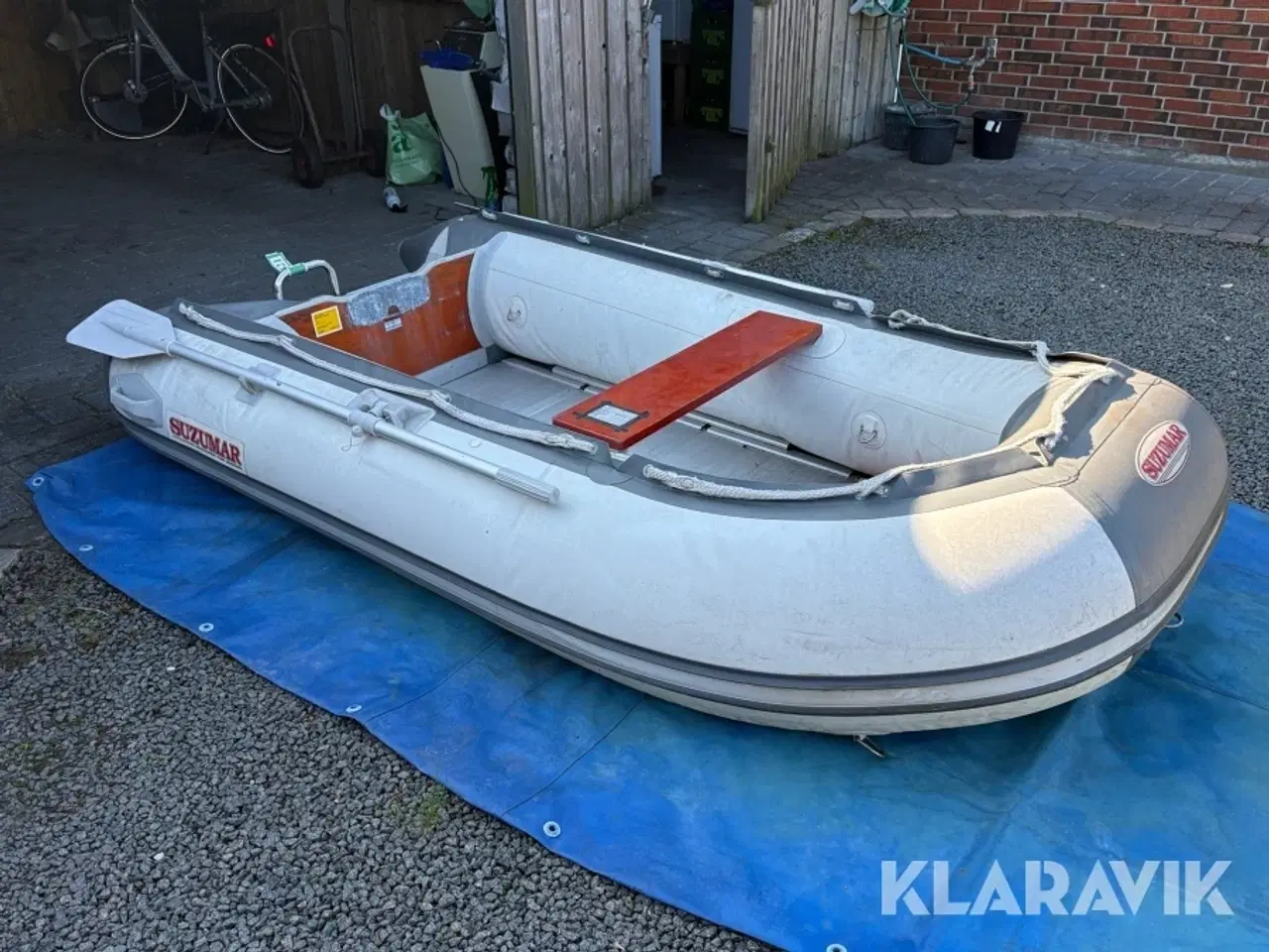 Billede 2 - Gummibåd Suzumar DS-290