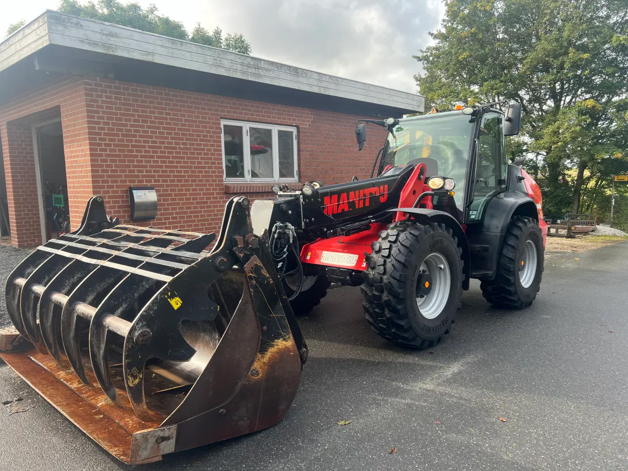 Billede 1 - Manitou MLA-T 533-145 V+ ELITE