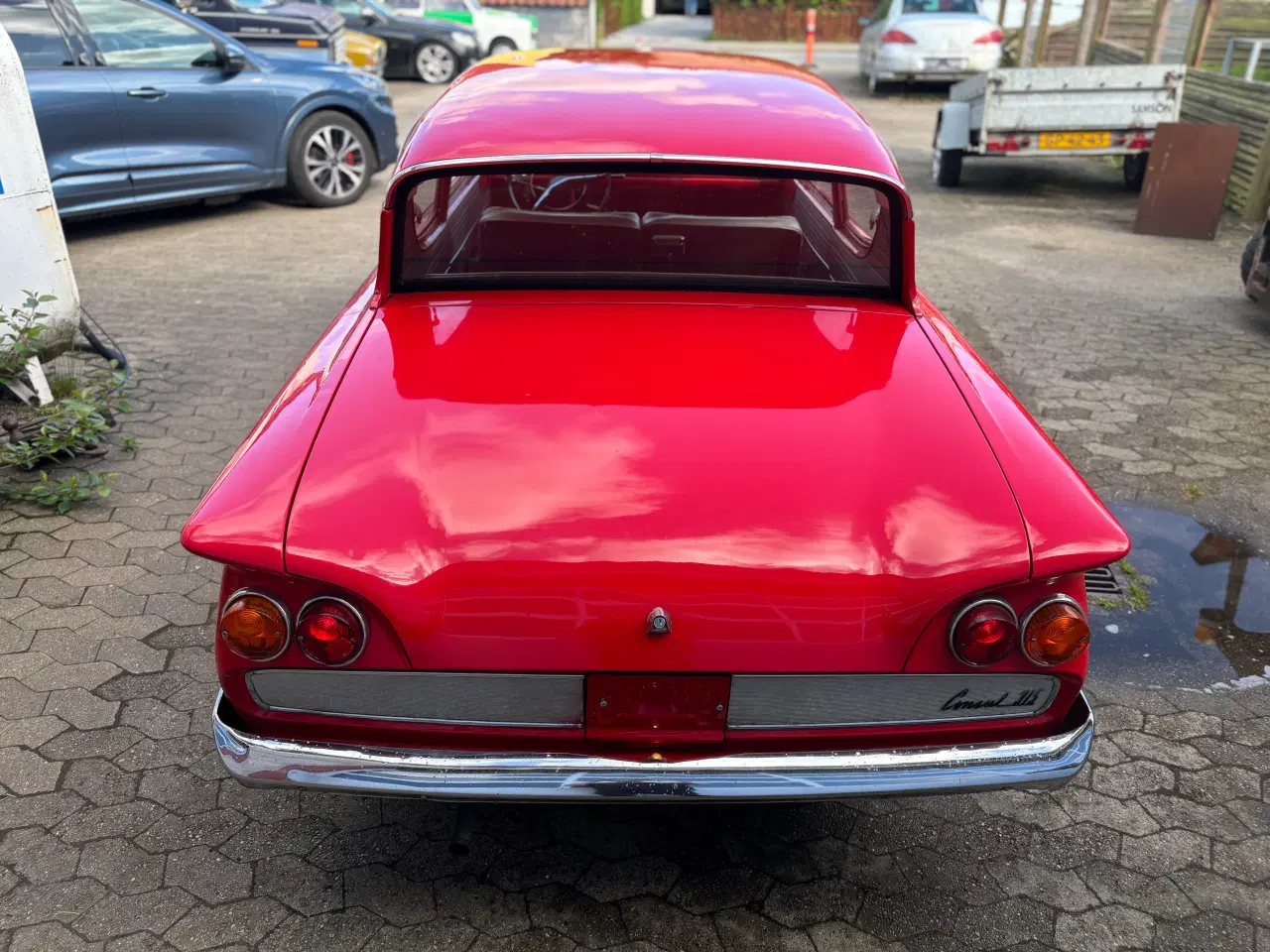 Billede 3 - Ford Consul 315 årg 1962 veteranbil