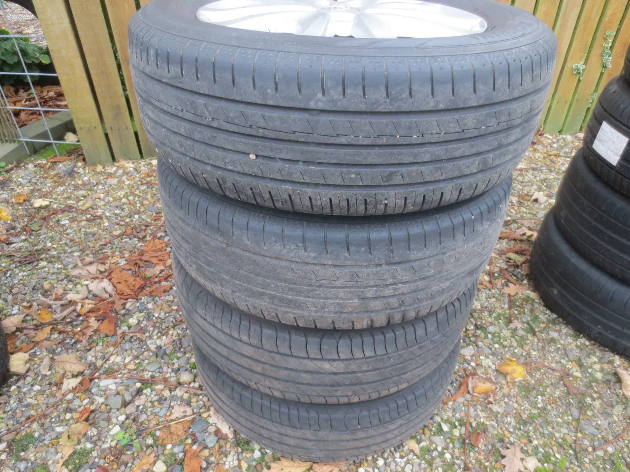 Billede 8 - Alu fælge 3 Sæt sælges Til Opel. Ford. Hyu.