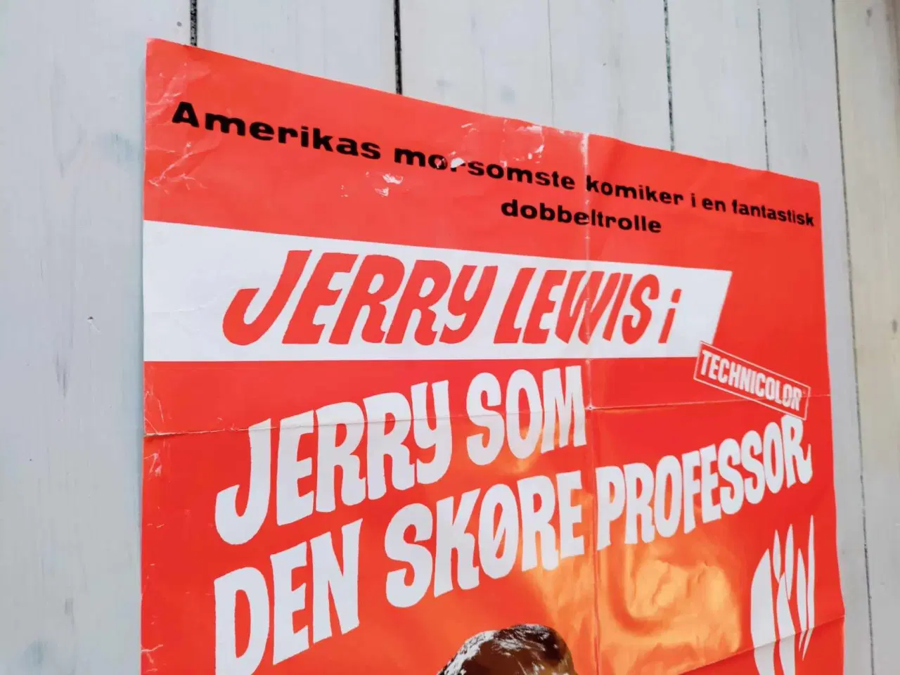 Billede 7 - super fed biograf plakat med jerry lee lewis