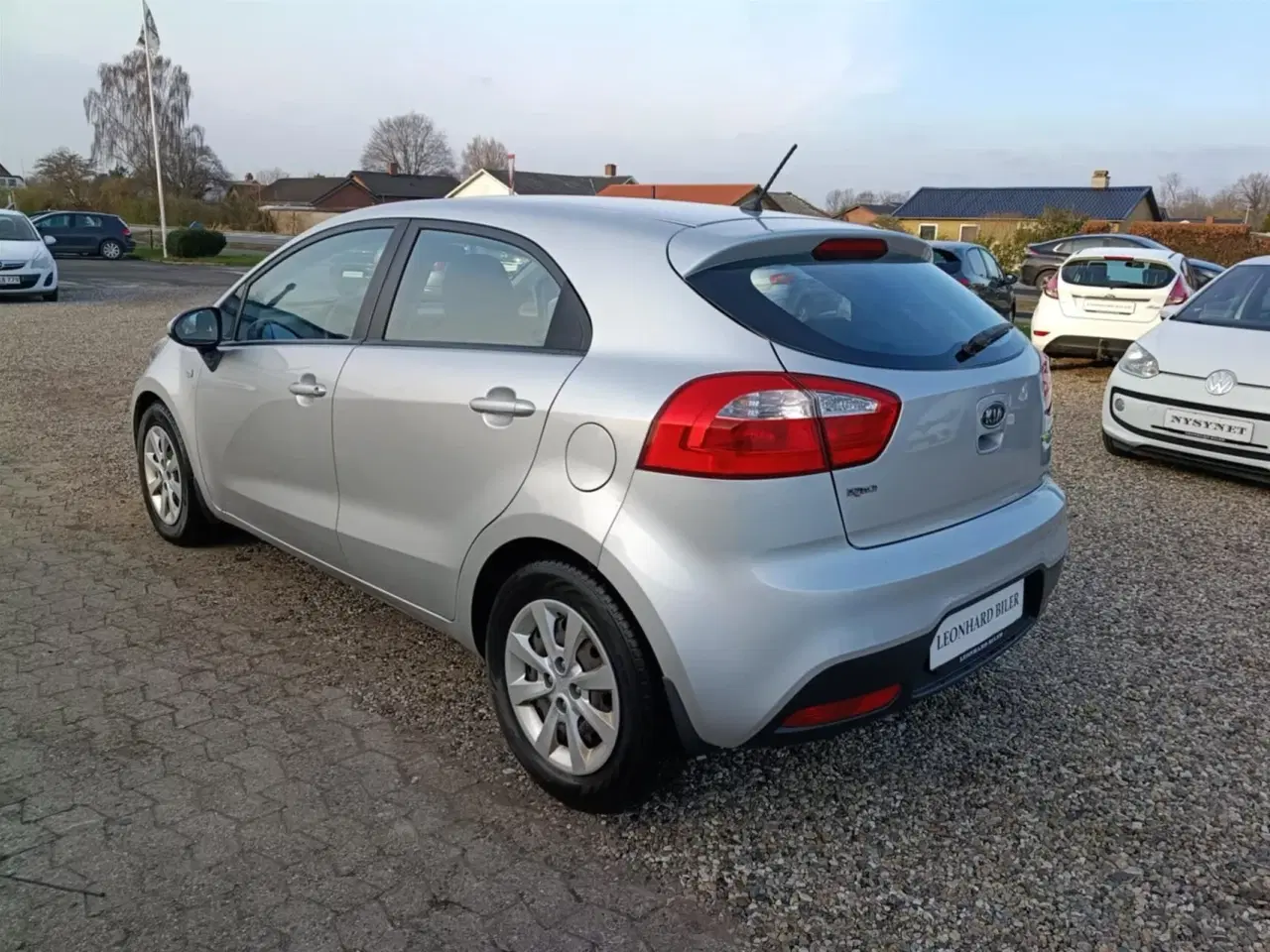 Billede 9 - Kia Rio 1,1 CRDI Active 75HK 3d 6g