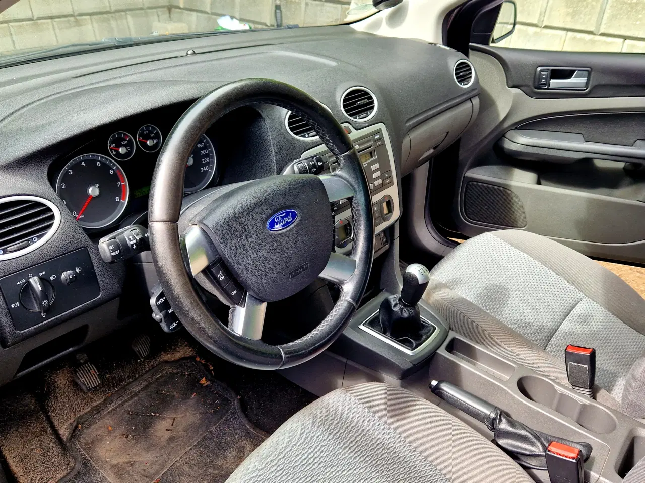 Billede 2 - 2007 Ford Focus 1,6 benzin