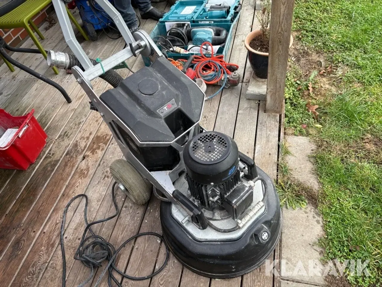 Billede 3 - Betonsliber HTC Duratic T5 segmenter medfølger