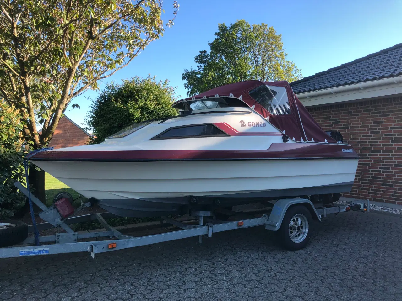 Billede 5 - Skibsplast 460TS med 50hk 4takt Mecury