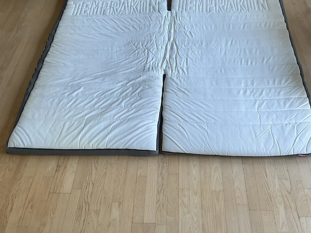 Billede 5 - Temprakon topmadras med split