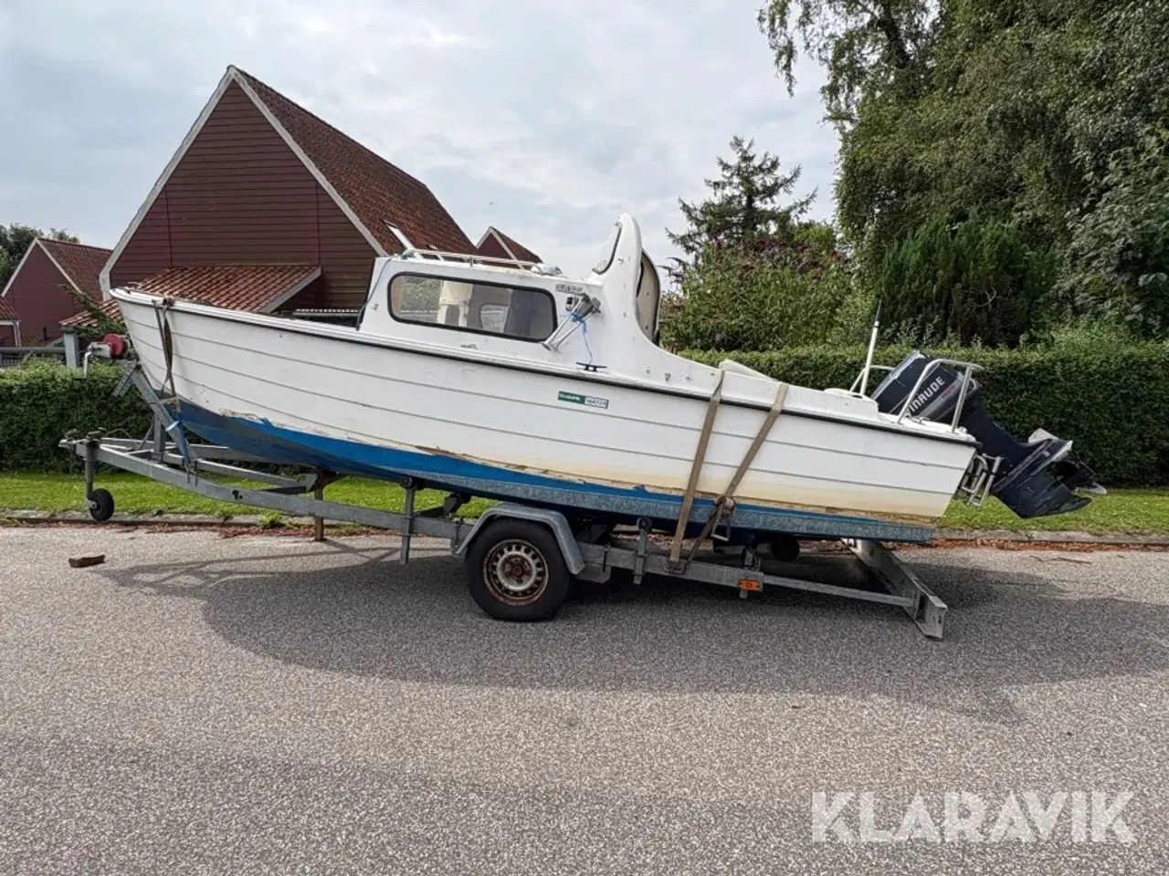 Billede 8 - Båd med trailer Mayland