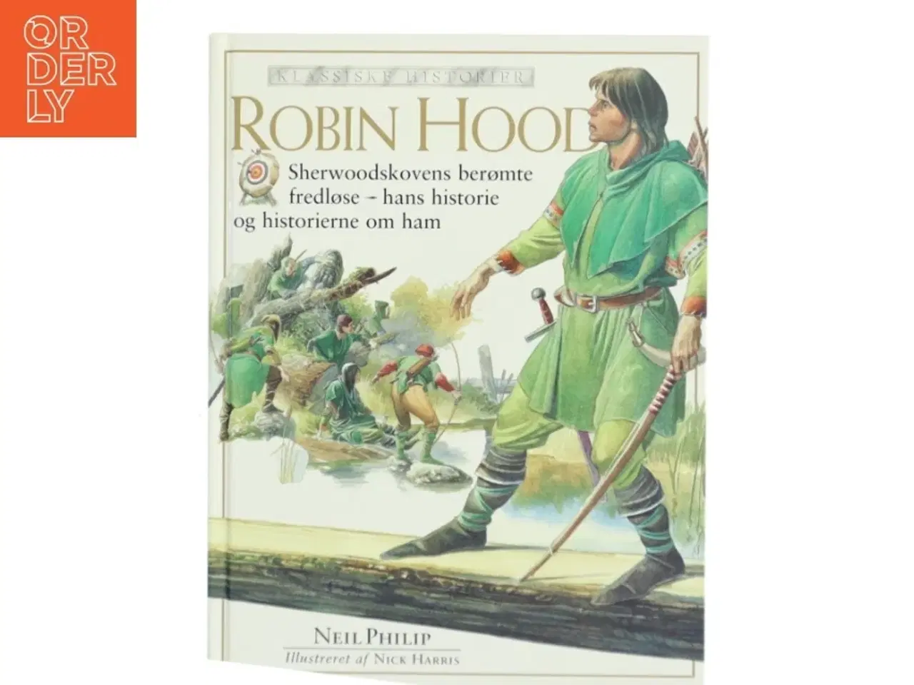 Billede 1 - Robin Hood af Neil Philip (Bog)