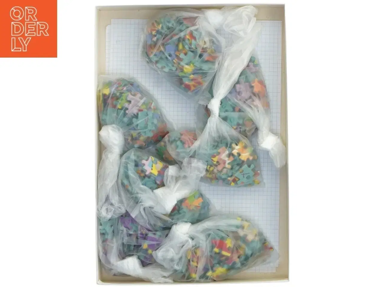 Billede 4 - Bjørn Wiinblad Øst Puslespil (str. 500 brikker)