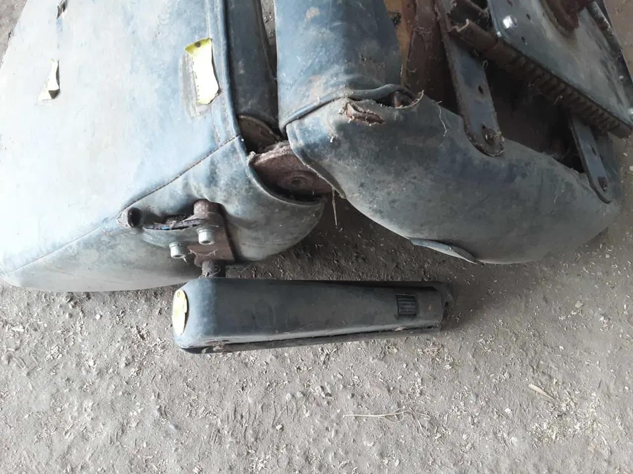 Billede 6 - Sæde til el scooter