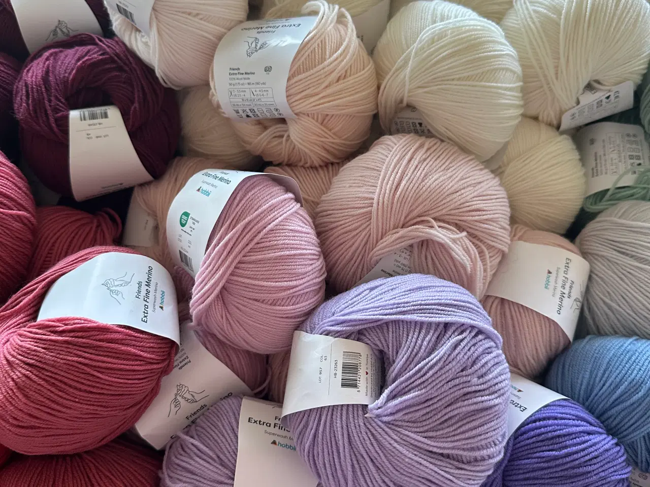 Billede 3 - 4500 g. Extra Fine Merino. Røgfrit