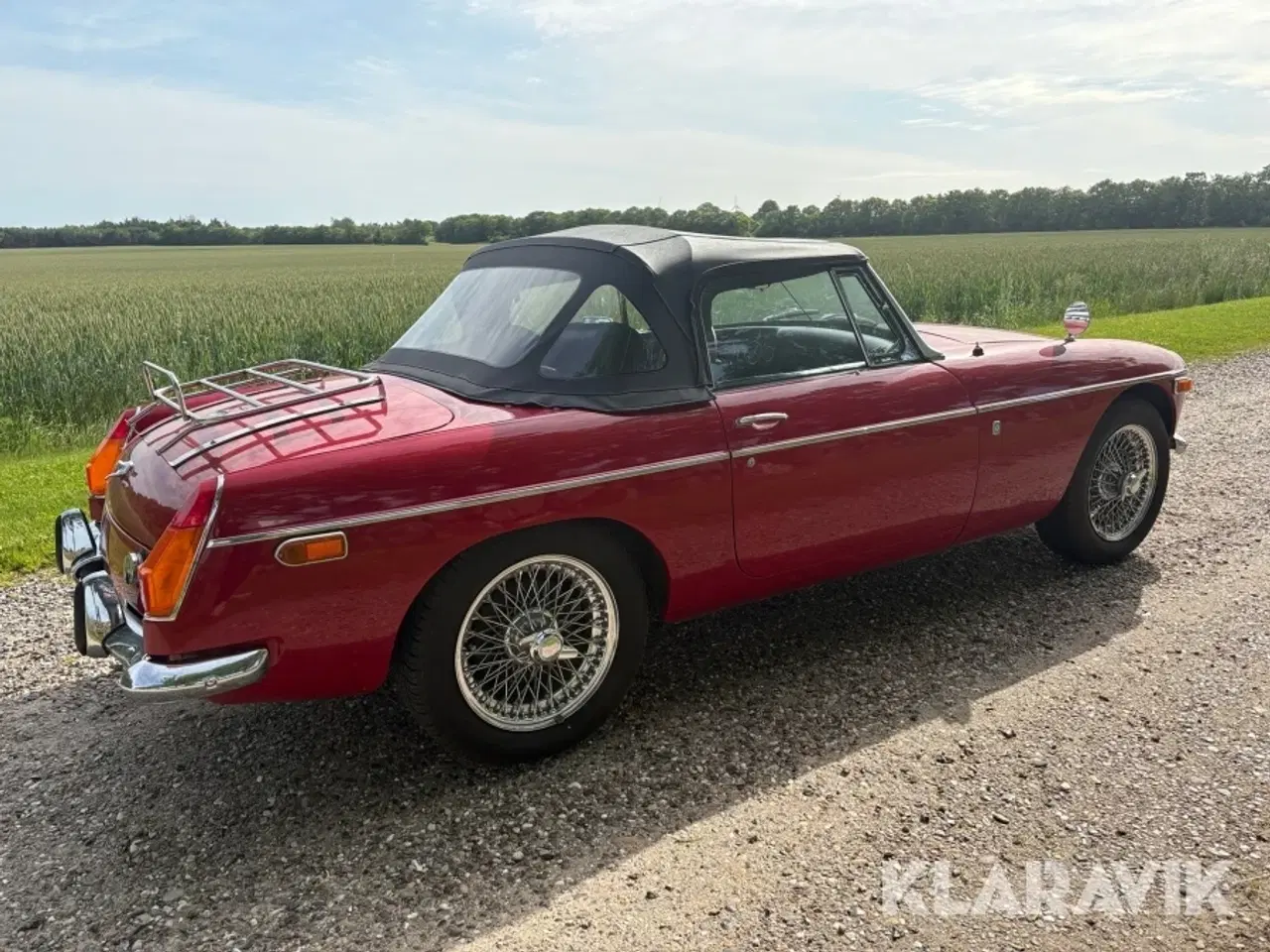 Billede 12 - Veteranbil MGB Roadster