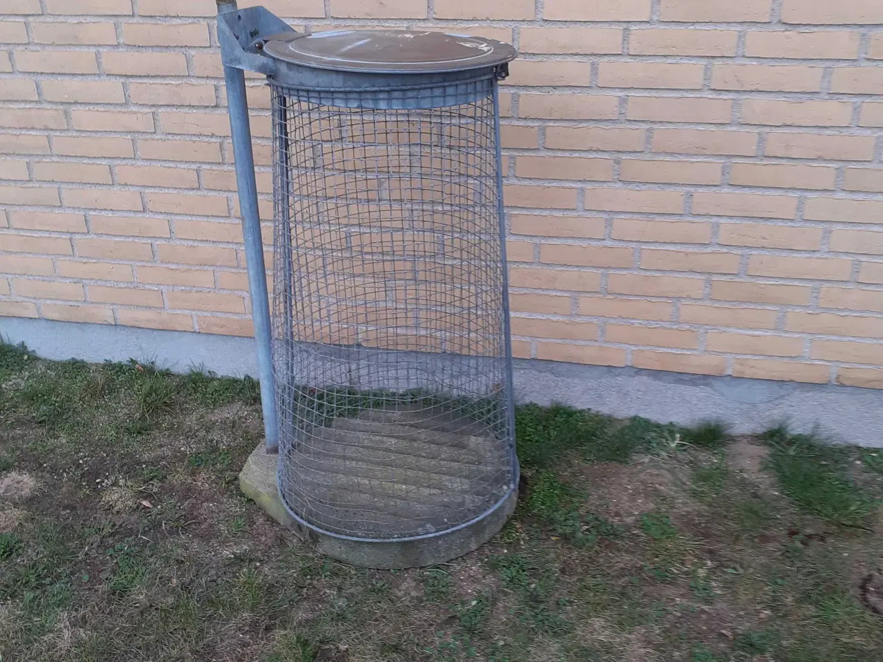 Billede 1 - Affaldsstativ 