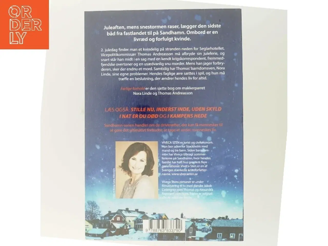 Billede 3 - Farlige forhold af Viveca Sten (Bog)