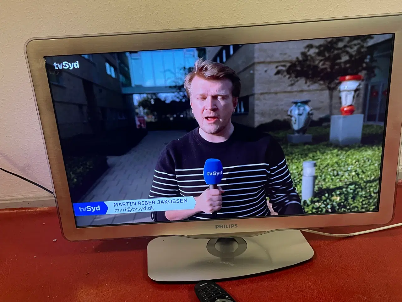 Billede 6 - Fladskærm. Philips 32 tommer full hd 