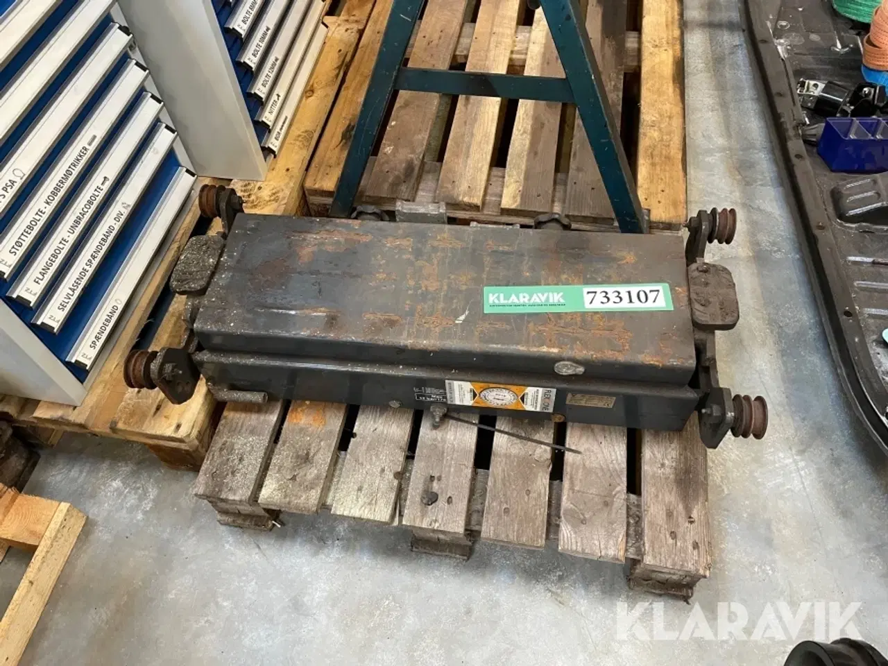 Billede 1 - Donkraft til 4 Søjlelift AC-Hydraulic SD20PHL