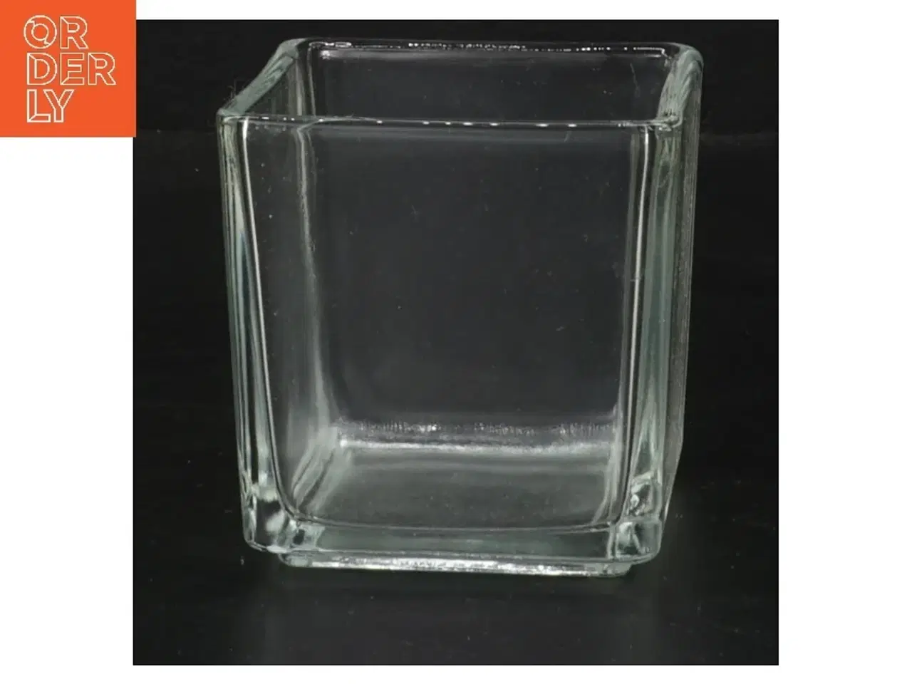 Billede 1 - Glas vase (str. 8x8 cm)