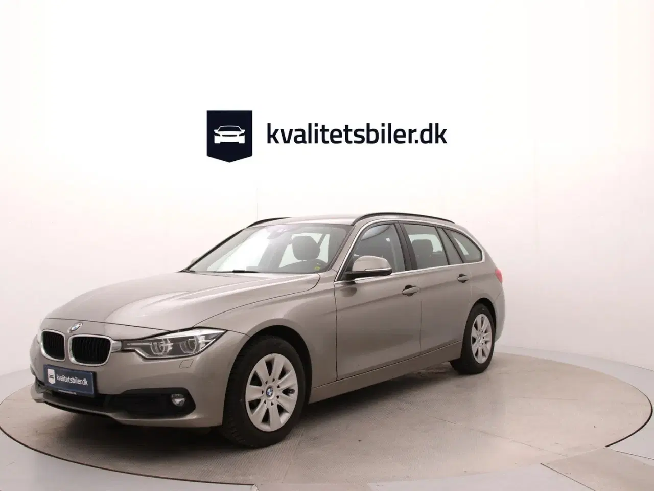 Billede 1 - BMW 320d 2,0 Touring aut.