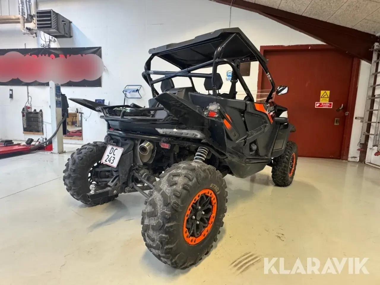 Billede 9 - UTV CFMOTO Zforce 1000 Sport R
