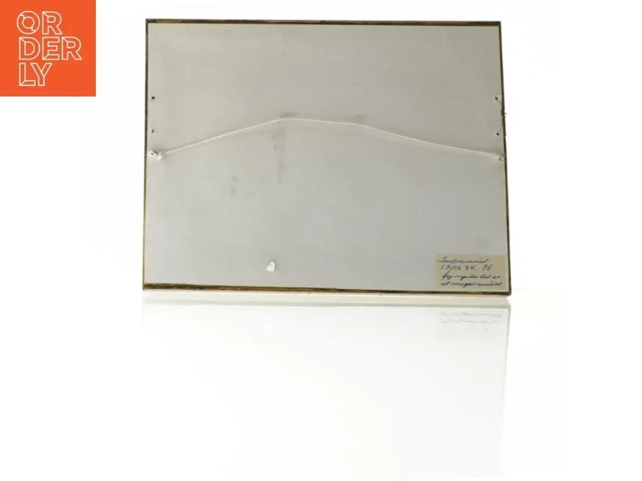 Billede 2 - Indrammet landskabsmaleri (str. 26 x 22 cm)