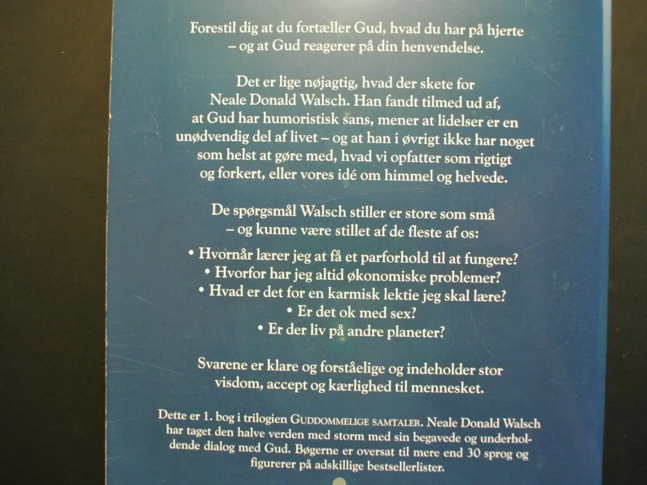 Billede 2 - guddommelige samtaler 1. bog en usædvanlig dialog,