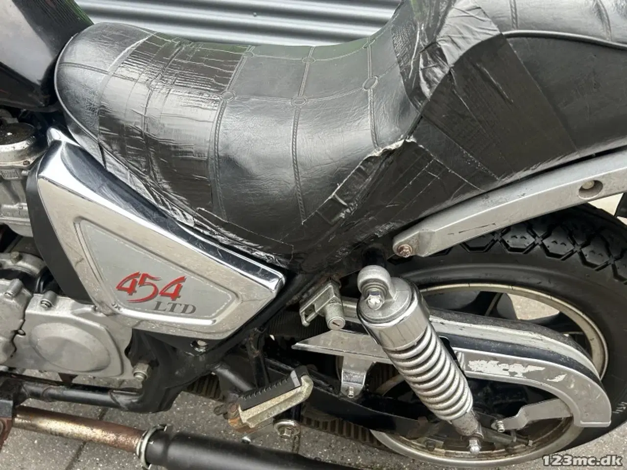 Billede 28 - Kawasaki LTD 454 - Sælges engros