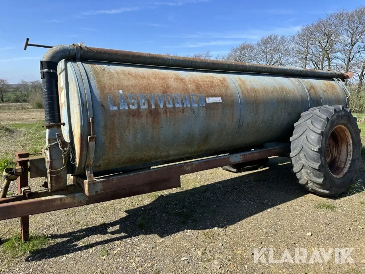 Billede 2 - Vandvogn - Låsbyvognen 6000L