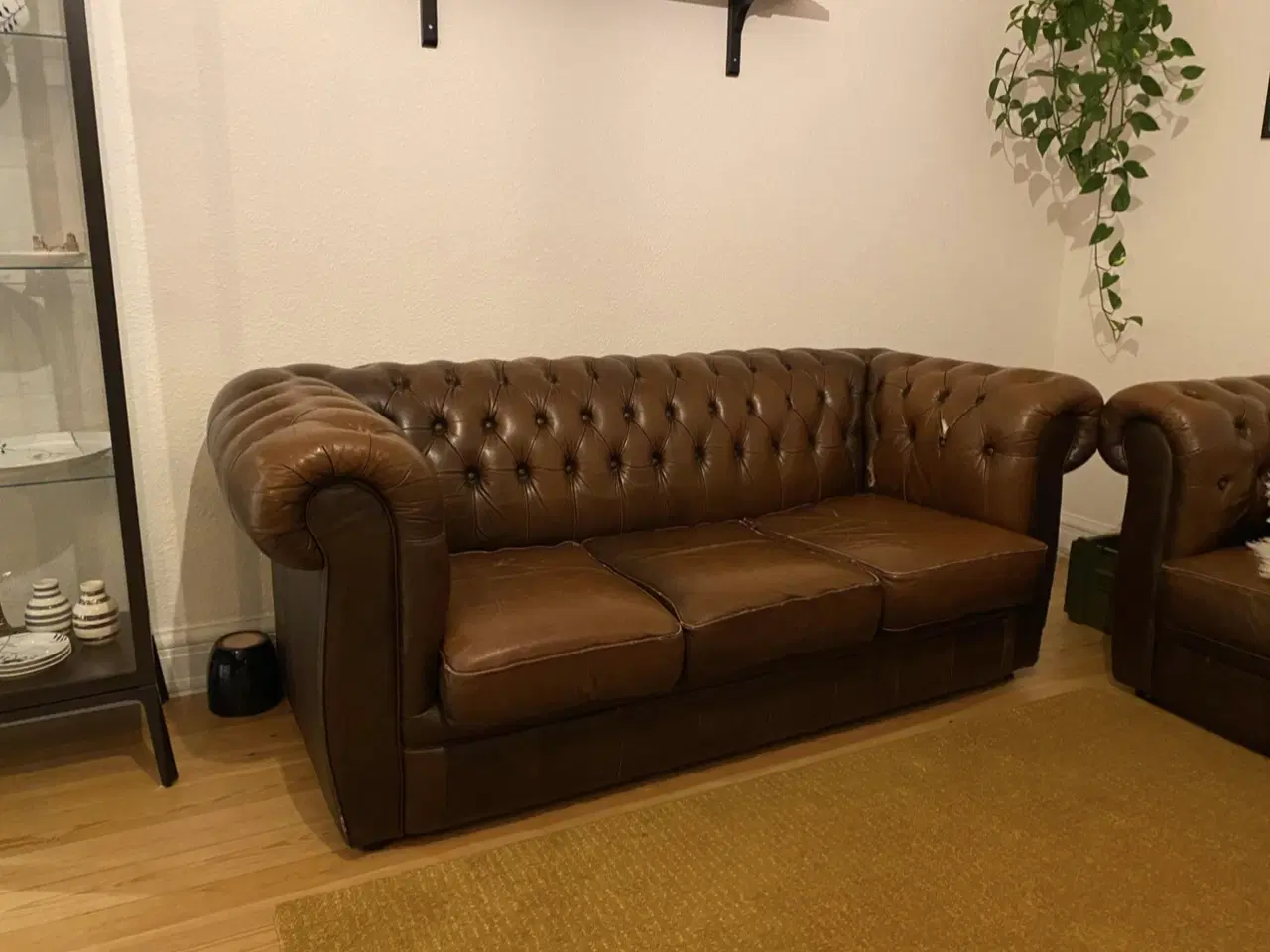 Billede 5 - 2-pers og 3-pers Chesterfield sofa til salg 