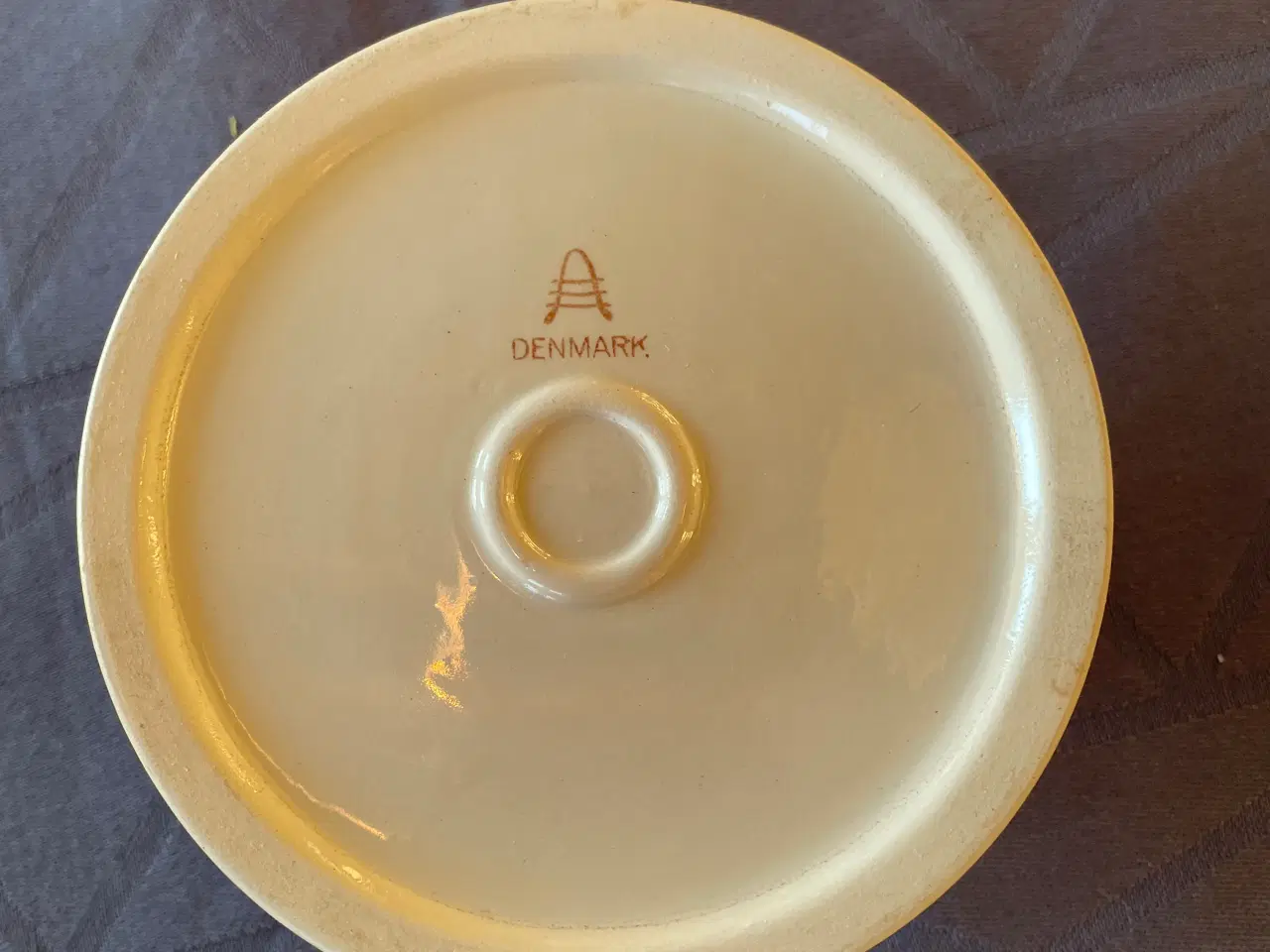 Billede 3 - Aluminia confetti Susanne lysestage