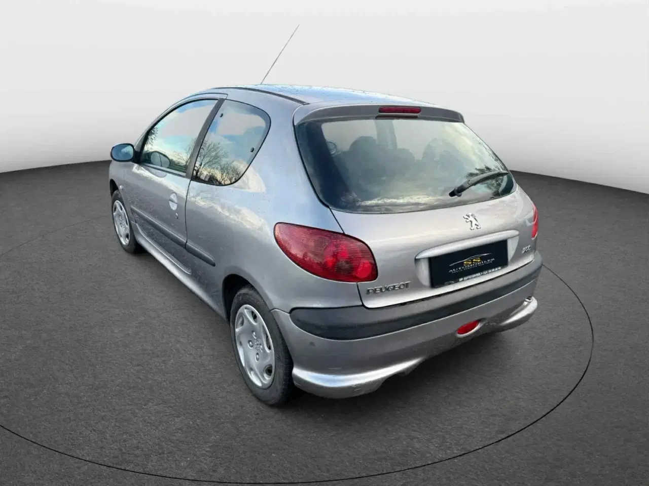 Billede 4 - Peugeot 206 1,4 XR aut.