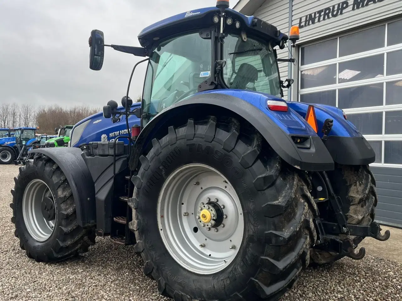 Billede 3 - New Holland T7.315 BluePower med frontlift og frontpto