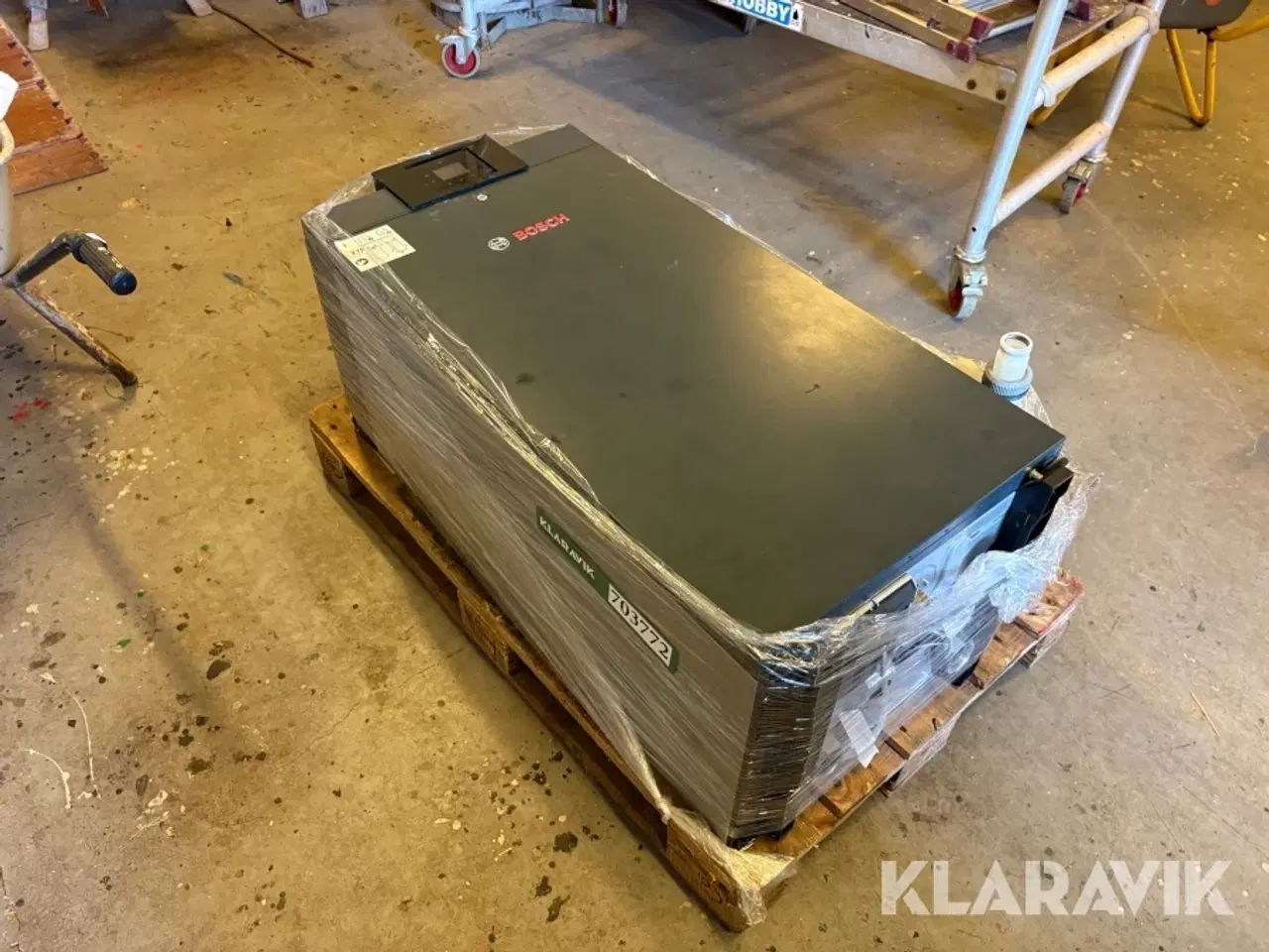 Billede 2 - Gasfyr Bosch Condens 7000 WP