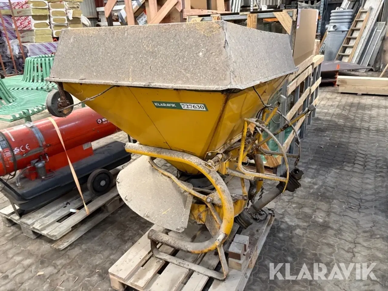 Billede 2 - Saltspreder Bøgballe BS