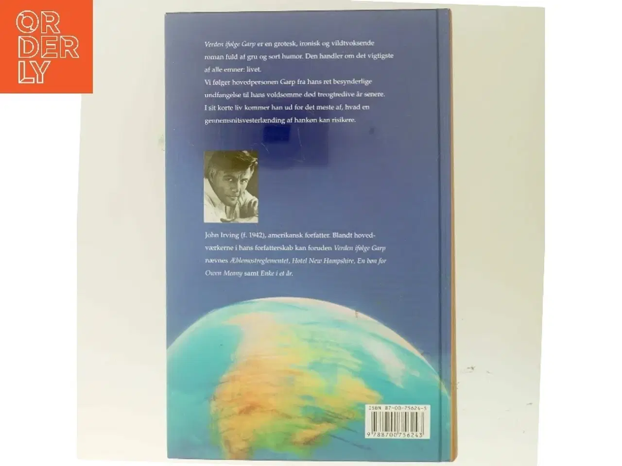 Billede 2 - Verden ifølge Garp af John Irving (Bog)