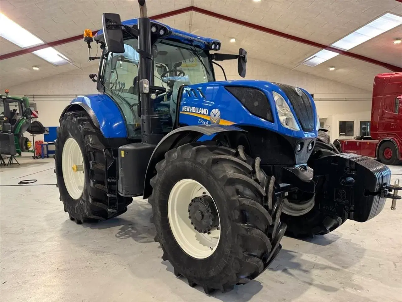 Billede 6 - New Holland T7.215 S KUN 1400 TIMER OG FULD AFFJEDRING!