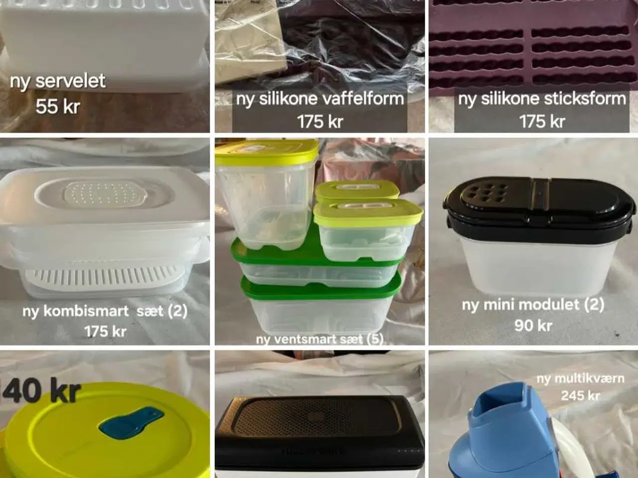 Billede 4 - Div nyt tupperware 